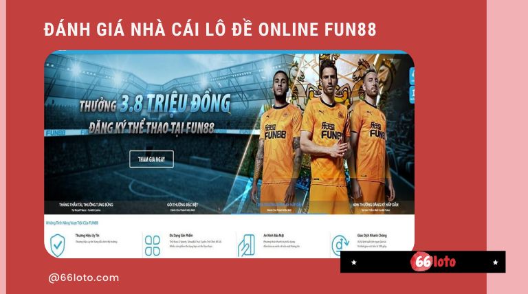 Nhà cái Fun88