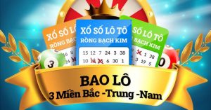 12- Mỗi một vùng miền có cách tính bao lô khi thắng khác nhau