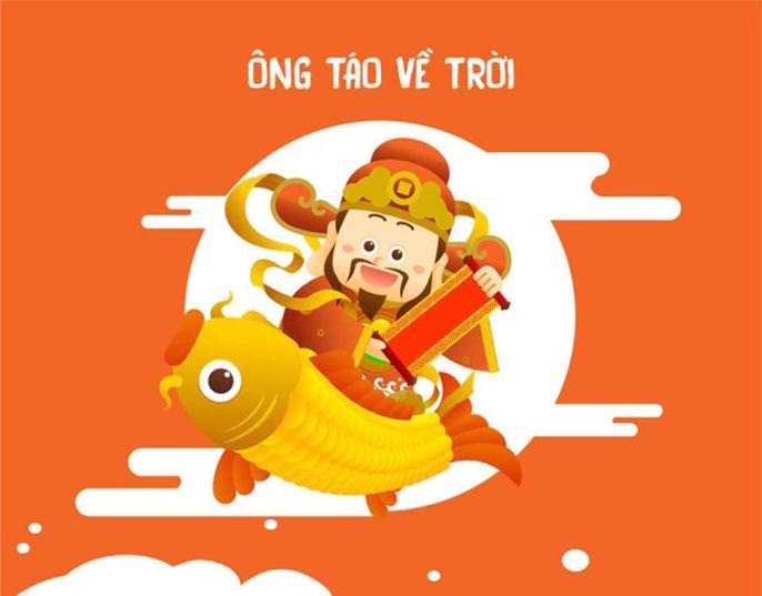 Mơ thấy ông Táo về trời sẽ đánh con bao nhiêu?