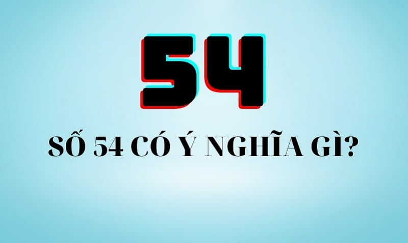 Bóng âm của 81 là số 54