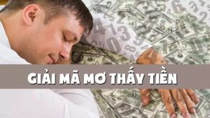 mơ thấy tiền 100 đánh con gì