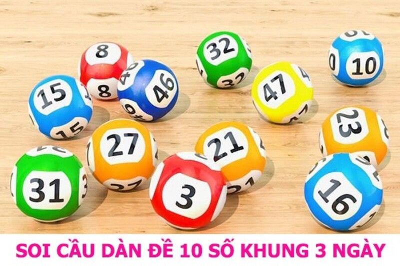 Lập dàn đề 10 số theo đuôi